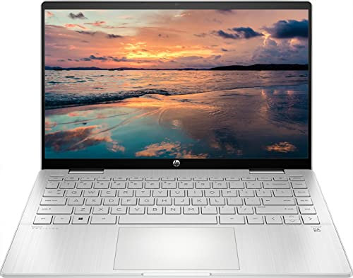 HP 2022 Pavilion x360 2-in-1 14? Touch-Screen Laptop - Intel Core i5-1235U, 32GB RAM, 512GB PCIe SSD, Windows 11 Home, accessori 3in1