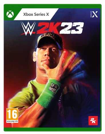 Take-Two Interactive WWE 2K23 Standard Englisch Xbox Series X