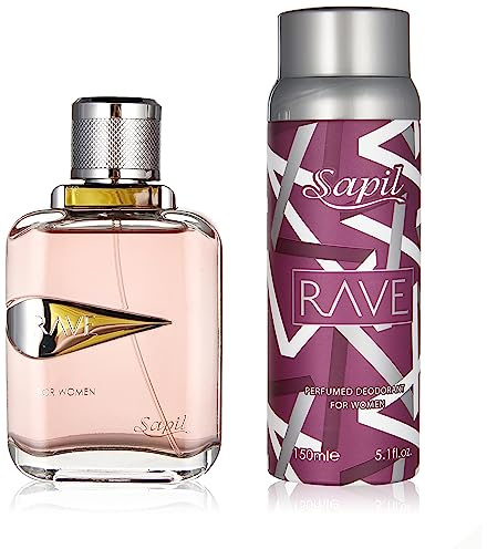 Sapil Rave for Woman Eau de Parfum 100ml + Deodorant 150ml Geschenkset