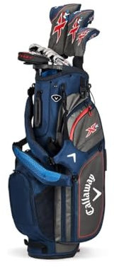 Callaway Pk Rh Xr 13pc Gr Reg Eu Golf-Paket-Set, blau/rot, Einheitsgröße