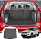 GAFAT J eep Compass II MP 4XE Hybrid Facelift 2017-2022 2023 Kofferraummatte, Compass Kofferraumwanne Hohe Rand Original TPE 3D Scanner, Kompatibel mit Jeep Compass 2023