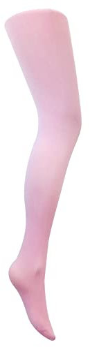 MYSASI Collant da donna 40 denari opachi alla moda, rosa chiaro, 14-16