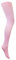 MYSASI Collant da donna 40 denari opachi alla moda, rosa chiaro, 14-16