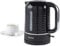 Salter EK5572BLK Oscuro Kettle - 1.7 Litre Capacity 360° Swivel Base, Boil Dry Sensor, Auto Shut Off, Limescale Filter, LED Illumination, Colour Indicator, Stylish Design, Modern Finish Black 3000W