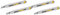 Stanley 0-10-095 Snap Off Knife Interlock, Silver (Pack of 4)