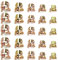 50PCS 5 Size Hose Clips Spring Hose Clamps Mini Fuel Line Pipe Clips 5mm 6mm 7mm 8mm 9mm