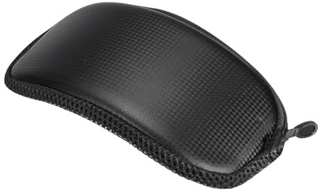 PATIKIL Hard Ski Goggle Case, EVA Sports Glasses Case Shockproof Snowboard Goggles Box, 8.66 x 4.72