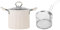 Sharplace à frire japonaise Tempura 3L avec panier passoire, friteuse pour la maison, Restaurant, Camping, blanc