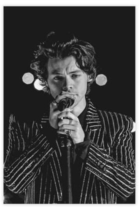Harry Styles Poster (17) Leinwand Poster Wandkunst Dekor Druck Bild Gemälde für Wohnzimmer Schlafzimmer Dekoration ungerahmt 40 x 60 cm