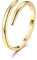 Chriscoco Ringe Frauen Silber 925 Silber/Gold Ring Damen Daumenring Verlobungsring Eheringe Jubiläum Promise Ringe Silber Ringe 925 Damen Ring Schmuck Größe 52-62
