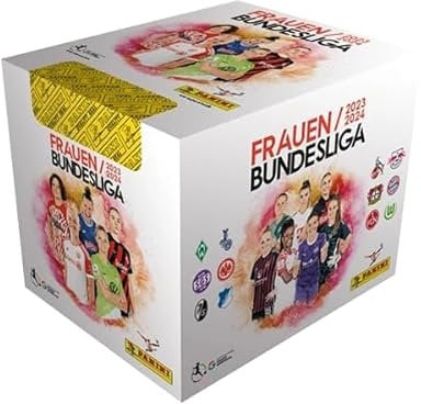 Panini Frauen Bundesliga 2023-2024 Sticker - 1x Display je 36x Stickertüten