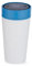 Circular & Co Insulated Reusable Coffee Cup - 12oz/340ml - Medium Travel Mug - 100% Leakproof & Lockable - Push Top, One Hand Open, 360 Drinking Coffee Tumbler - Recyclable - BPA Free, Dishwasher Safe