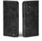 LBH Handyhülle für Samsung Galaxy A25 5G in Schwarz mit Karten- und Geldfach Smartphone Hülle mit Standfunktion Flip Case Schutzhülle Magnetverschluss Vintage