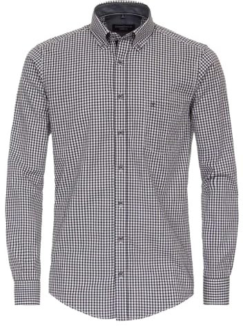 CASAMODA Freizeithemd kariert Comfort Fit
