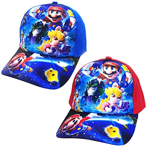 LKNBIF Baseball Cappello, Cappelli,Cappello Con da Ragazzo, Cappellino Regolabile, Bro Ragazzo Bambino Cappello da Baseball di Stile Lettera Ragazze Bambino Bambini