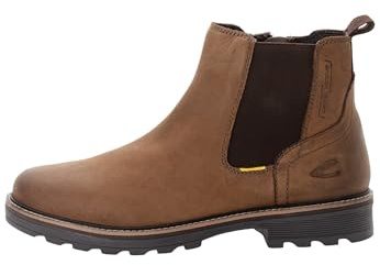 camel active Herren Chelsea Boot aus echtem Leder