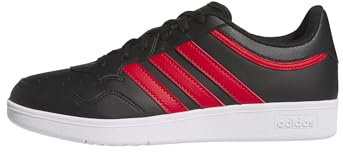 Adidas Unisex Hoops 4.0 Shoes Schuhe, Core Black Team Power Red 2 FTWR White, 44 EU