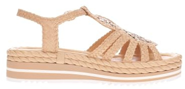 Pons quintana Damen-Sandale Haselnuss 10714.t00, Haselnuss, 38 EU Larga