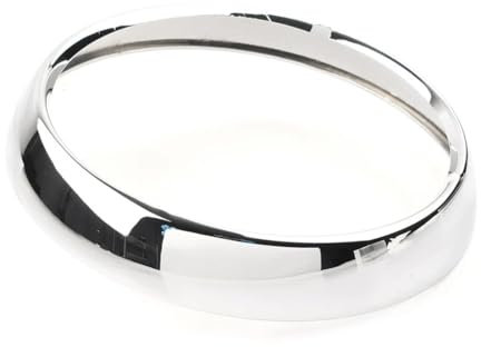 GUICFRF Motorrad Licht Scheinwerfer Ring Abdeckung Dekor Trim Für Touring Road King ScheinwerferSchutz