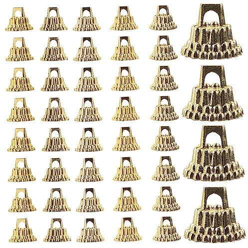 OFFSCH Satz Mit Kleinen Kunststoffkappen Austauschbaren Endkappen Für Weihnachtskugeln Kunststoff-abdeckungen Für Anhängerkugeln DIY-abdeckungen Für Kugelanhänger