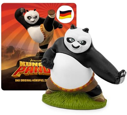 tonies Hörfigur für Toniebox, Kung Fu Panda, Hörspiel für Kinder ab 6 Jahren, Spielzeit ca. 73 Minuten