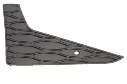 Se adapta a Seat Leon 2013-2016 parachoques delantero, luz antiniebla, cubierta de rejilla del lado derecho del conductor OE 5F0853666B