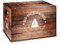 itenga Adventskalender Aufsatz für Bierkasten Männer Adventskalender Stülper - zum Selber Befüllen Bieradventskalender (Motiv Holzkiste)