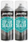 JENOLITE Stop Leak Sigillante Spray | TRANSPARENTE | 2x400ml | Sigilla Grondaie, Ripara Perdite sul Tetto | Impermeabilizzante Spray Sigillante | Sigillante impermeabile di lunga durata