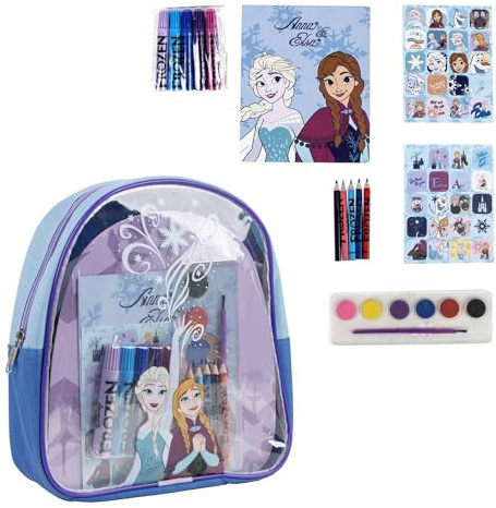 Cerdagroup Frozen - Paw Patrol Rucksack, Unisex, Kinder, Mehrfarbig, M