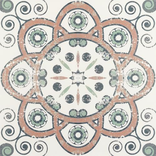 Vinylboden Selbstklebend, PVC Bodenbelag Selbstklebend für Bad Küche Wohnzimmer Wasserdicht Bodenfliesen Selbstklebend 30x30cm, Dicke 1mm 20 Stück