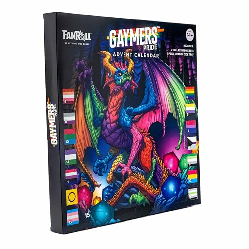 FanRoll Gaymers Pride Adventskalender