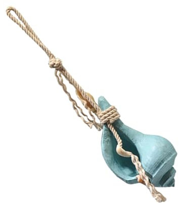 EPIGEIST Schickes Wandbehang - Mediterranes Muscheldekor Für Zuhause &