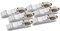 CKM Betttuchspanner mit Metallclip verstellbar Weiß (6)