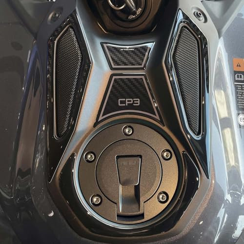 Resin Bike Aufkleber Motorrad Kompatibel Mit Yamaha Mt 09 2024-2025 Neutral. Schlüsselzone vor Stößen und Kratzern. Aufklebersatz 3D-Harzklebstoff - Stickers Made in Italy