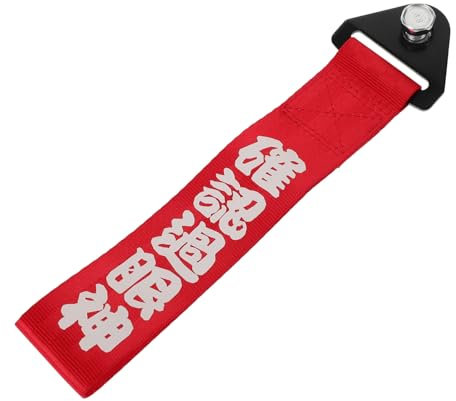 TINEASUR Cinghia Di Traino Da Corsa Per Atv Gancio Di Ancoraggio Decorativo Per Paraurti Auto Gancio Per Rimorchio