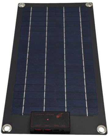 Panneau de charge solaire portable 10 W extérieur étanche IP64 USB Sortie solaire Pad pour