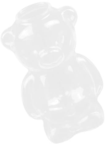 Warmhm Orso Di Cartone Animato Potabile Isolato Bicchieri Per Bere Con Carino Riutilizzabile It Inossidabile Coppa Di Succo Tazze D'acqua Tazza Senza Stelo Bicchiere Bianca