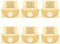 Compatible Avec Les Aspirateurs Karcher Allemagne, Filtre, Sac À Poussière MV2, Sac En Papier A2004, Sac Poubelle WD2 Two Hundred And Fifty A2000 2003-2004, Pièces Détachées Et Accessoires(6pcs)