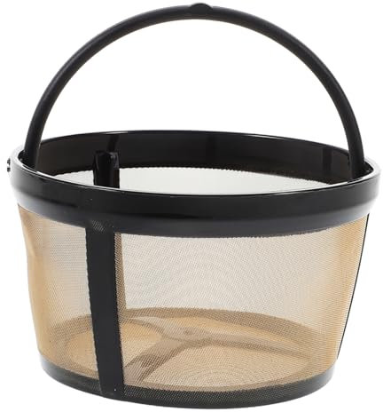 SHINEOFI Basket Metallo Riutilizzabile Compatibile con Macchine da Facile Lavabile Lavastoviglie