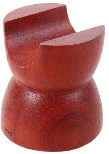 SECFOU Rosewood Thread Holder Wooden High-fidelity Cable Riser for Audio Performance Cable Stabilizers Speaker Wire Holders for Home Audio Setups