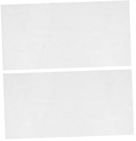IMIKEYA Filtro Elettrostatico per Aria Condizionata Kit 2 Pezzi per Ventilazione Riscaldamento Filtro Aria ad Alta Efficienza per Climatizzatore e Impianto Hvac
