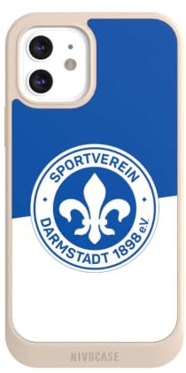 Hülle für Apple iPhone 12 Statement SV Darmstadt 98 Offizielles