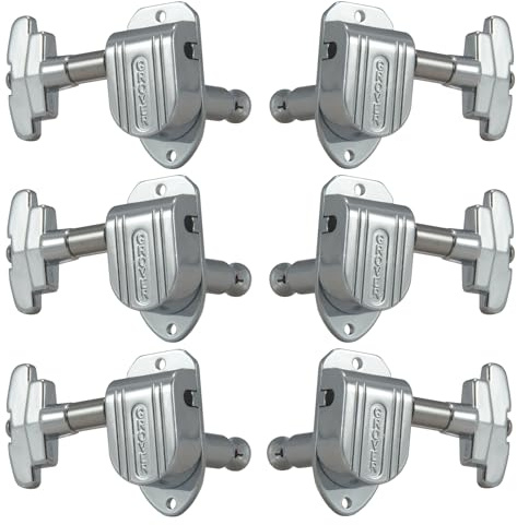 Grover Imperial M/head Set - Chrome