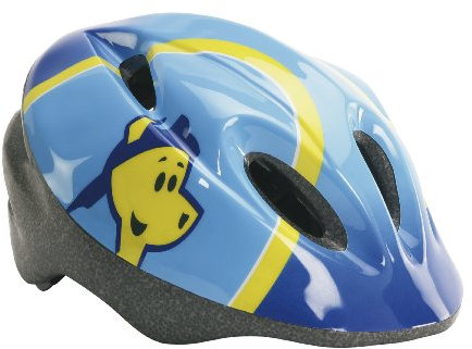 HUDORA 84003 Kinderfahrradhelm joey Monsun, Gr. 52 - 54