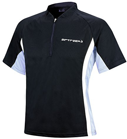 Airtracks FUNKTIONS Running T-Shirt/Laufshirt/Kurzarm - schwarz - S