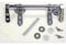 Toilet Seat Bar Hinge Pack Finish: Chrome