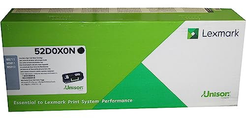 Lexmark Toner Cartridge - Black