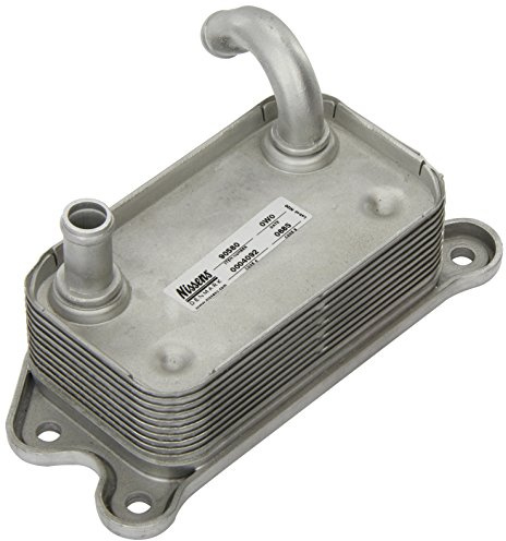 Nissens 90580 Oil Cooler, engine oil