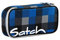 SATCH Airtwist Federmäppchen SA-13-NSB-03, 22 cm, 1 L, Blue Grey Checks