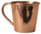 Sertodo Copper, Hand Hammered 100% Pure Copper, Moscow Mule Mug, 12 oz, Single